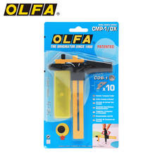 OLFA-abridor de agujeros de corte de papel fino, brújula de corte 189B, cortador de tela de 1,6-22cm, CMP-1/DX 2024 - compra barato