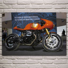 Cool bike motorcycle vehicle artwork fabric posters on the wall picture home art living room decoration KL270 2024 - buy cheap