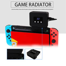 Cooling Fan for NS Switch External Turbo Pumping Cooler Radiator Base for Nintendo Switch Docking Station LED Display Radiator 2024 - buy cheap