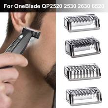 ABS Limit Comb Hair Removal Guide Comb Smooth Professional Hair Clipper 1 2 3 5mm Hair Guide Attachment Comb For OneBlade 2024 - buy cheap