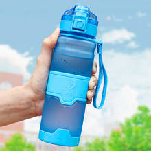 ZORRI Protein Portable Sports My Tritan Water Bottle BPA Free Plastic Cup Camping 400ML/500ML/700ML /1000ML 2024 - buy cheap