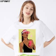 2020 novas camisetas femininas casuais harajuku sexy mulheres impressas topos t camisa de manga curta de verão do sexo feminino t camisa para roupas femininas 2024 - compre barato