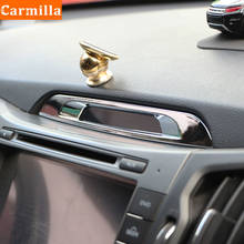 Carmilla-pegatinas de coche para Kia Sportage 3 R 2011-2015, accesorios para salpicadero, Control Central, reproductor de CD, Panel embellecedor de cubierta 2024 - compra barato