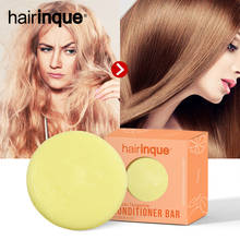 HAIRINQUE Organic Hair Tangerine Conditioner Bar Handmade VITAMIN C Moisturizing Nourishing Hair Conditioner Soap Hair Care11.11 2024 - buy cheap