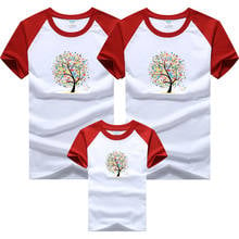 Family Look 2021 Summer Style T-shirt Women Child Mother Daughter Clothing Family Matching Outfits Father Son Clothes 2024 - buy cheap