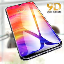 Защитное стекло 9D для Xiaomi Redmi Note 7 Pro, 6A, 6, 7A, Mi 9 SE, 9T, 8, A3, A2 Lite 2024 - купить недорого