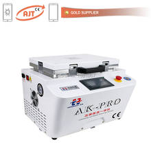 AK PRO vacuum laminating machine oca laminator lcd repair machine lcd refurbish for iphone samsung repair work 5in1 ko machine 2024 - buy cheap