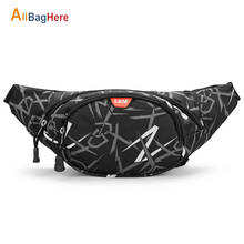 Outdoor Running Waist Bag Chest Pack Walking jogging City Mobile Phone Belt Pack Men Women Waterproof Multifunctional Sports Bag 2024 - buy cheap