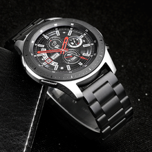 Correa de 22mm para Galaxy watch, 46mm, Samsung Gear S3 Frontier band, pulsera de metal de acero inoxidable, Huawei watch GT strap Gear S 3 46 2024 - compra barato