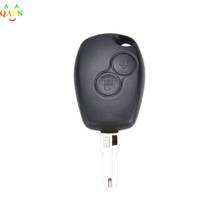 New 2 Buttons Remote Key Case Shell For RENAULT Clio DACIA Logan Sandero 2024 - buy cheap