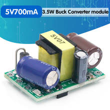 5v 700ma (3.5w) módulo isolado da fonte de alimentação do interruptor AC-DC buck step-down módulo 220v turn 5v 2024 - compre barato