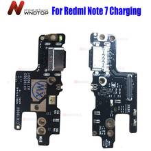 For Xiaomi Redmi Note 7 Charging Port Flex Cable Replacement Parts USB Dock Charger Flex Cable For Redmi Note 7 Charging Port 2024 - buy cheap