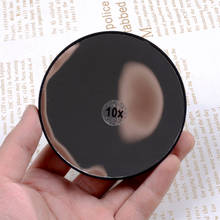 Top selling Makeup Mirror 10X Magnifying Mirror With Two Suction Cups Cosmetics Tools Round Mirror Magnification 2024 - buy cheap