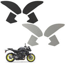 Motorcycle Tank Traction Pad Anti Slip Sticker Gas Knee Grip Protector For Yamaha MT10 MT-10 FZ10 2024 - buy cheap