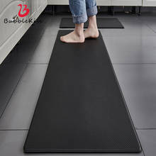 Alfombrilla de cuero PVC para cocina, alfombra larga antideslizante para sala de estar, decoración moderna para el hogar, felpudo para dormitorio, Bubble Kiss 2024 - compra barato