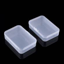 2020 2Pc Plastic Transparent Storage Box Collections Container Case Nail Tips Jewelry 2024 - buy cheap