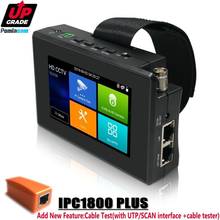 Probador de cámara IP CCTV 5 en 1, Monitor de muñeca analógica con WIF, H.265, 4K, 8MP, TVI, 8MP, CVI, 8MP, AHD, actualización IPC-1800 PLUS 2024 - compra barato
