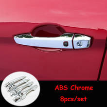 ABS Chrome For Mitsubishi Eclipse Cross 2017 2018 2019 Accessories Car door protector Handle Decoration Cover Trim Car Styling 2024 - buy cheap