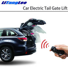 LiTangLee Car Electric Tail Gate Lift Tailgate Assist System For Subaru Impreza XV GJ GP VA 2014~2017 Remote Control Trunk Lid 2024 - buy cheap