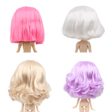 DBS RBL scalp for bjd toy blyth doll icy 1/6 short hair wig DIY custom doll anime 2024 - buy cheap