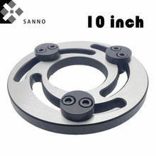 10 Inch 3-jaws repair jaw adjustable soft jaw 10'' hydraulic chuck cnc turning tool for lathe chuck accessories 2024 - buy cheap