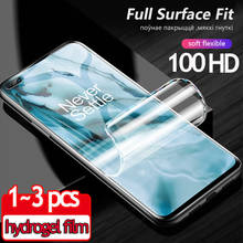 100D Película Oneplus 8 8t Soft Glass Oneplus 9 nord Filme Hydrogel Oneplus 7 8t Filmes One plus nord Protetor de tela one plus 9 pro 5g pelicula oneplus 9 pro 2024 - compre barato