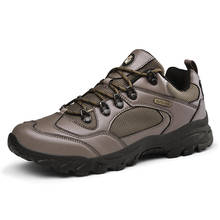 Big Size 49 Men's Outdoor Hiking Shoes Male PU Top Mountain Camping Boots Anti Slip Sole Walking Shoes All Terrain Trekking Shoe 2024 - buy cheap