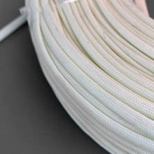 1M 1-25mm Diameter 600 Deg High Temperature Cable Sleeving Fiberglass Tube Braided Soft Chemical Fiber Tubing Insulation casing 2024 - buy cheap