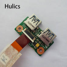 Hulics original para toshiba qosmio x875 x870 usb 3.0, placa io 6050a2495701 2024 - compre barato