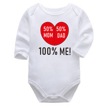 Baby Bodysuits For Boys And Girls Long Sleeved Cartoon Print Cotton Bodysuit Newborn Infant Baby Clothes 2024 - купить недорого