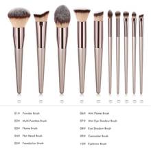 Luxury Makeup Brushes Set For Foundation Powder Blush Eyeshadow Concealer Lip Eye Make Up Brush Cosmetics Beauty Tools 2024 - buy cheap