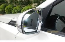 for Suzuki Vitara Escudo 2015 -2019 Chrome Door Mirror Eyebrow Cover Trim 2pcs 2024 - buy cheap