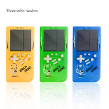 Toys Retro Handheld Game Players Tetris Classic Childhood Game Electronic Games Toys Game Console Riddle Educational For Child 2024 - buy cheap