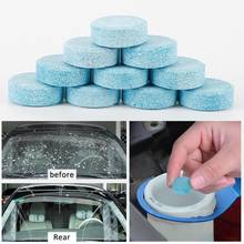 10pcs Car Concentrated Effervescent Tablet Cleaner Multifunctional Clean Agent Auto Car Glass Windshield Cleaner Car Accessories 2024 - buy cheap