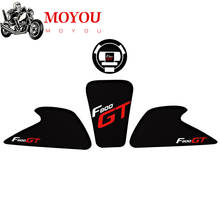 For BMW F800GT F800 GT F 800GT Motorcycle Accessories Carbon Fiber Oil Tank Pad Sticker Decals Pad Side Gas Knee Grip Protector 2024 - buy cheap