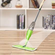 Magic Spray Mop Wooden Floor with Reusable Microfiber Pads 360 Degree Handle Home Windows Kitchen Mop Sweeper Broom Clean Tools 2024 - buy cheap