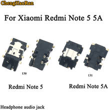 ChengHaoRan 2pcs/lot Earphone Headphone Jack Audio flex For Xiaomi Redmi Note 5 5A 2024 - buy cheap