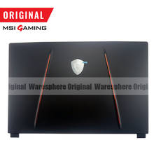 Новый для MSI GP65 GE65 lcd задняя крышка чехол 3076U1A212HG01 черный 2024 - купить недорого