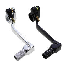 Motorcycle Aluminum Alloy Gear Shift Shifter Lever Pedal For Kawasaki Ninja ZX6R ZX 6R ZX-6R 1998 1999 2000 2001 2002 2003 2004 2024 - buy cheap