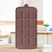 Molde de silicone para chocolate, forma de silicone antiaderente para cozinha, forma para bolo, pudim, molde diy, ferramenta de cozimento 2024 - compre barato