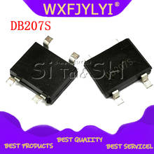 10 шт. DB207S SOP4 DB207 SOP SMD neue und original IC 2024 - купить недорого