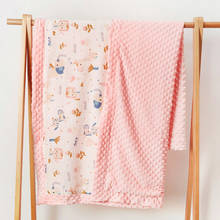 Baby Blanket Swaddling Newborn Thermal Soft Fleece Blanket Bedding Set Cotton Quilt Infant Bedding Swaddle Wrap Sleepsack 2024 - buy cheap
