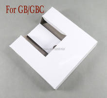 3PCS Inlay Insert Tray For GB or for GBC Carton 120*120MM Cardboard Inner Inlay Insert Tray Game Cartridge Tray US JP version 2024 - buy cheap