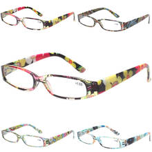 Óculos de leitura primavera dobradiça confortável moda senhoras homem leitor óculos leves 2024 - compre barato