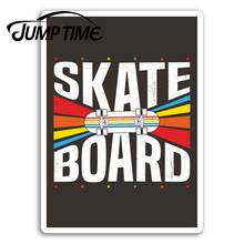 Jump Time for  Retro Skate Board Vinyl Stickers Skater Sticker Laptop Luggage Truck Window Bumper Decal Waterproof Accessories 2024 - buy cheap