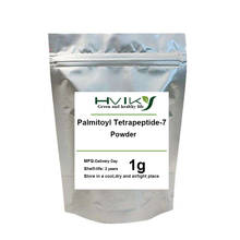 Polvo de Tetrapeptide-7 Palmitoyl de alta calidad, Reduce las arrugas, suaviza la piel, retrasa el envejecimiento, crudo cosmético 2024 - compra barato