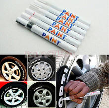 7 Colors Waterproof Car Tyre Tire Tread Rubber Metal Permanent Paint Marker Pen 2024 - buy cheap