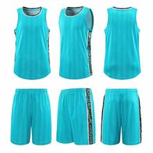 Conjunto de ropa deportiva para hombre y mujer, Jersey de baloncesto con estampado de uniforme para correr, con bolsillos, novedad de 2021 2024 - compra barato