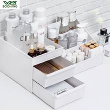 WBBOOMING Cosmetic Storage Box Drawer Desktopplastic Makeup Dressing Table Skin Care Rack House Organizer  Jewelry Container 2024 - buy cheap