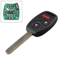 313,8 МГц 3 кнопки дистанционный ключ-брелок от машины пульт передатчика сигнализации ID46 чип N5F-S0084A для Honda Civic Mazda Tribute 2001-2011 2024 - купить недорого